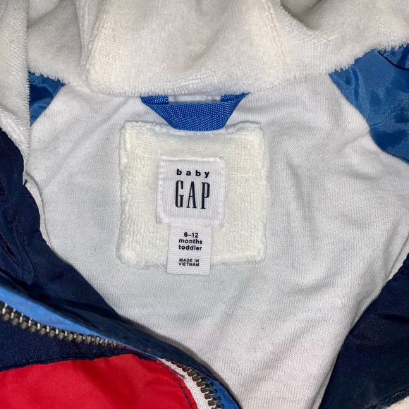 NWOT GAP Kids 6-12mo trendy windbreaker jacket - Picture 4 of 4